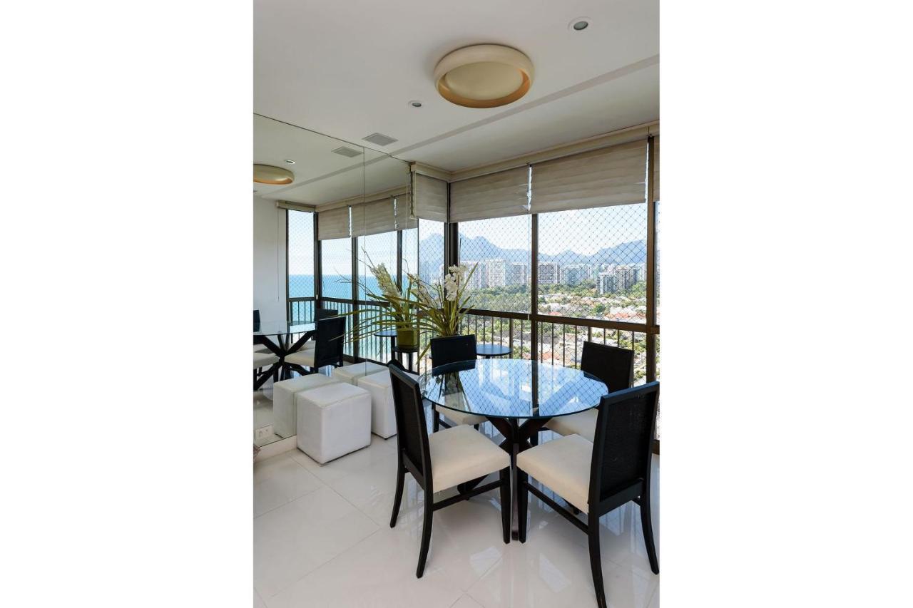 Omar Do Rio - Lc 1203 Moderno 2Qts Beira-Mar, Com Vista E Piscina, Academia, Quadra De Esportes E Smart Tv Apartman Rio de Janeiro Kültér fotó