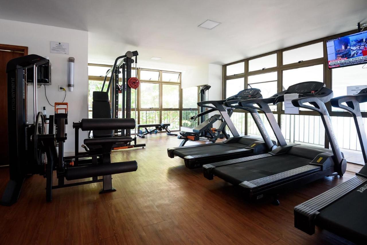 Omar Do Rio - Lc 1203 Moderno 2Qts Beira-Mar, Com Vista E Piscina, Academia, Quadra De Esportes E Smart Tv Apartman Rio de Janeiro Kültér fotó