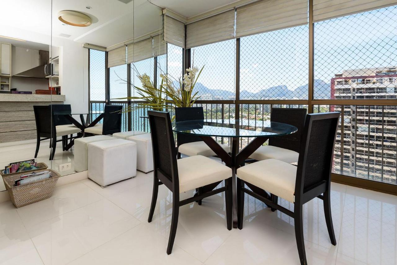 Omar Do Rio - Lc 1203 Moderno 2Qts Beira-Mar, Com Vista E Piscina, Academia, Quadra De Esportes E Smart Tv Apartman Rio de Janeiro Kültér fotó