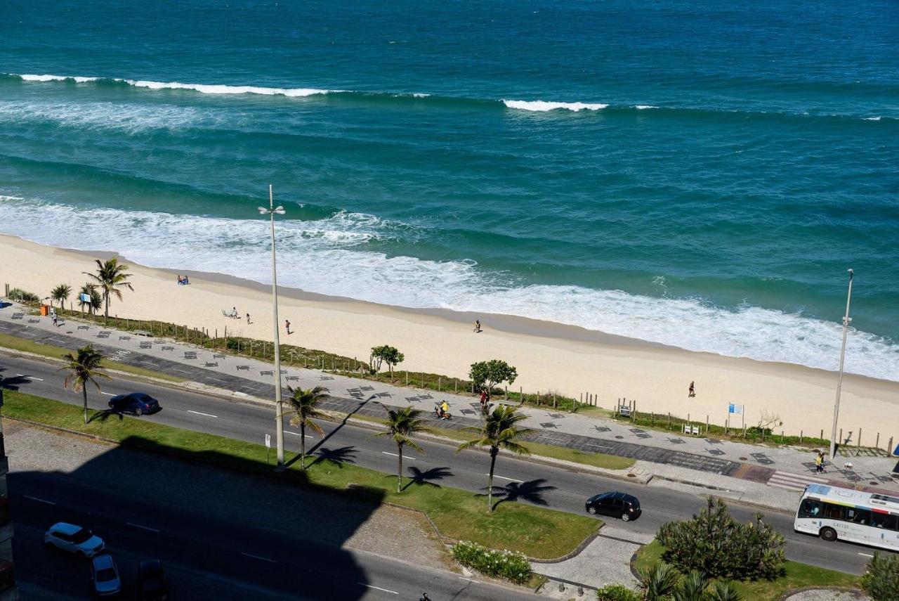 Omar Do Rio - Lc 1203 Moderno 2Qts Beira-Mar, Com Vista E Piscina, Academia, Quadra De Esportes E Smart Tv Apartman Rio de Janeiro Kültér fotó
