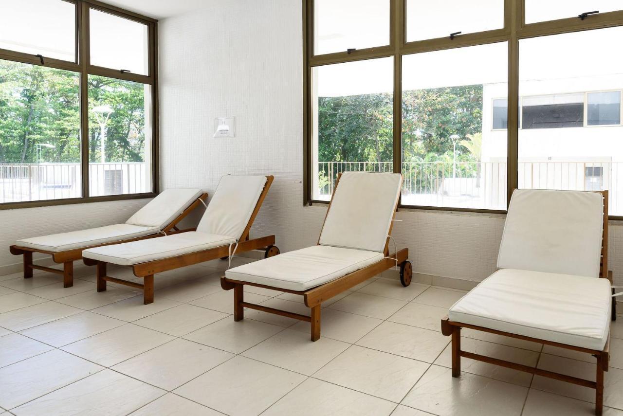 Omar Do Rio - Lc 1203 Moderno 2Qts Beira-Mar, Com Vista E Piscina, Academia, Quadra De Esportes E Smart Tv Apartman Rio de Janeiro Kültér fotó