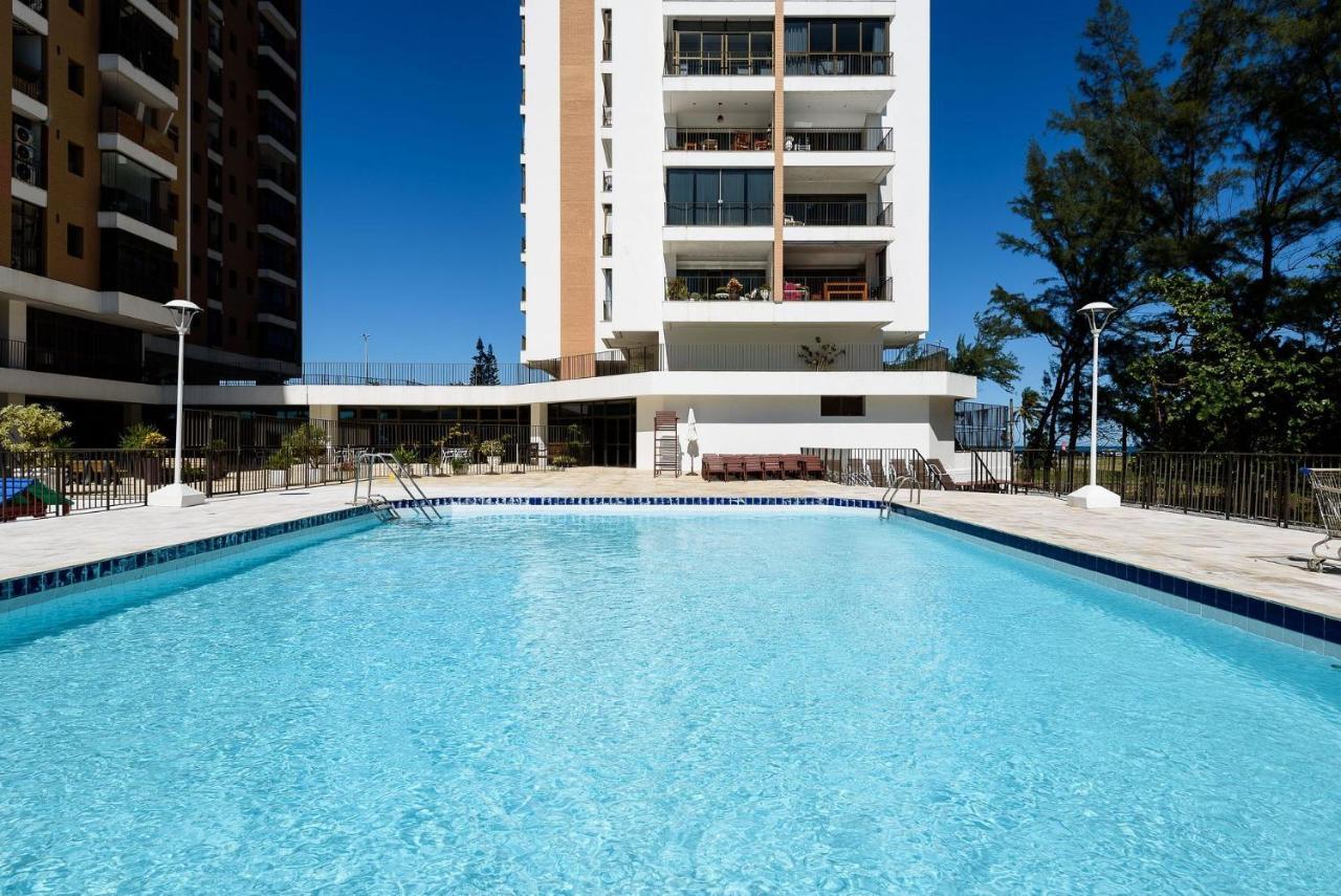 Omar Do Rio - Lc 1203 Moderno 2Qts Beira-Mar, Com Vista E Piscina, Academia, Quadra De Esportes E Smart Tv Apartman Rio de Janeiro Kültér fotó