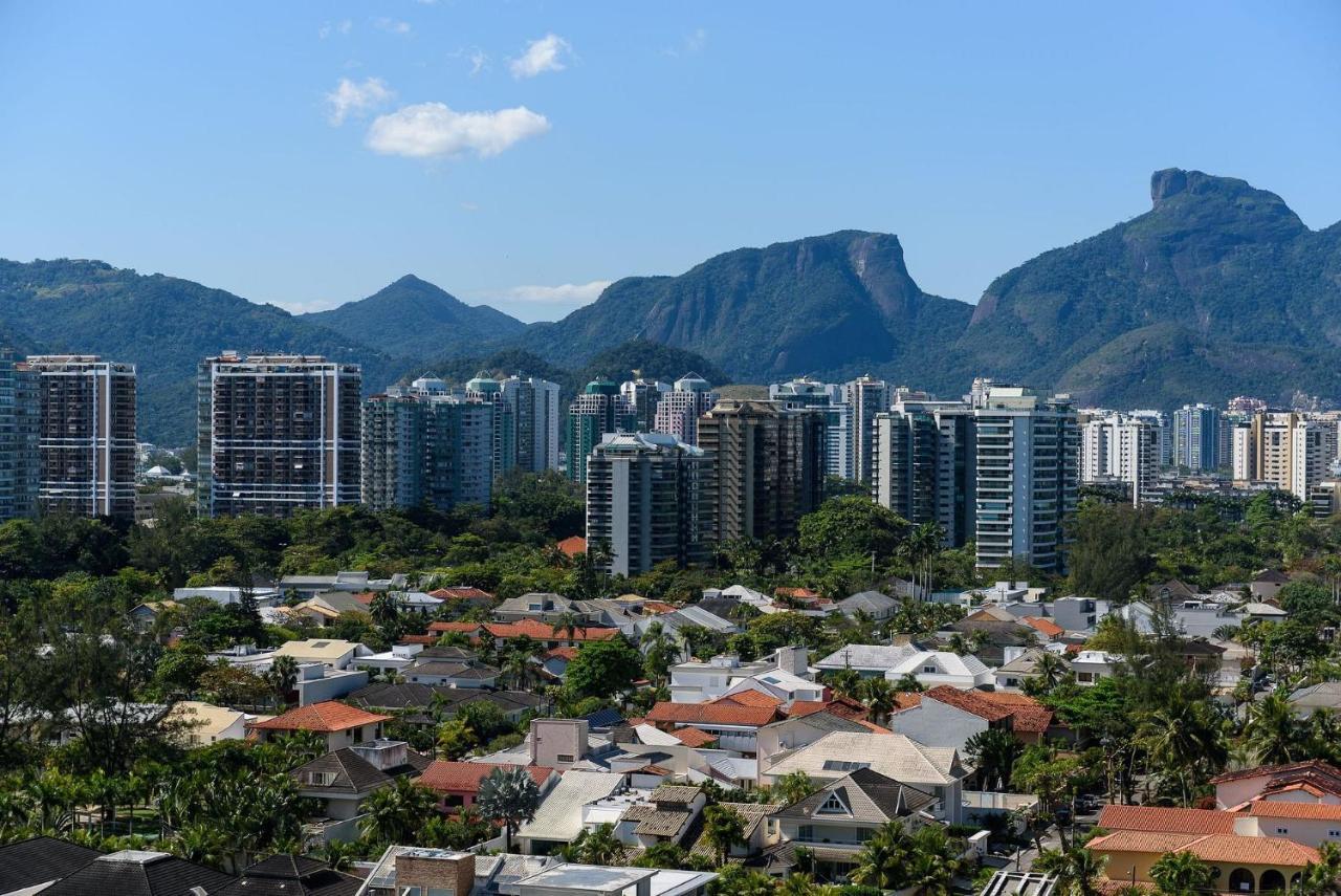 Omar Do Rio - Lc 1203 Moderno 2Qts Beira-Mar, Com Vista E Piscina, Academia, Quadra De Esportes E Smart Tv Apartman Rio de Janeiro Kültér fotó