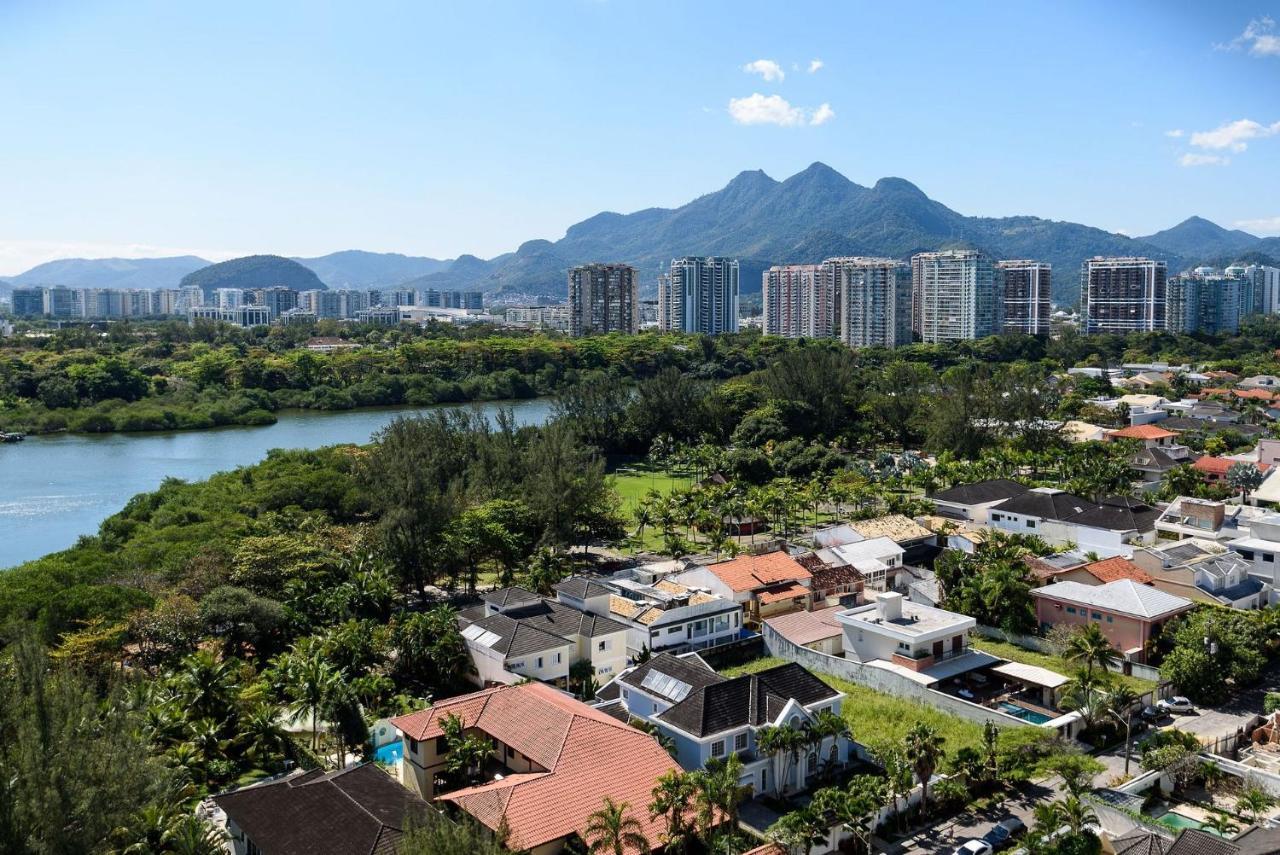 Omar Do Rio - Lc 1203 Moderno 2Qts Beira-Mar, Com Vista E Piscina, Academia, Quadra De Esportes E Smart Tv Apartman Rio de Janeiro Kültér fotó