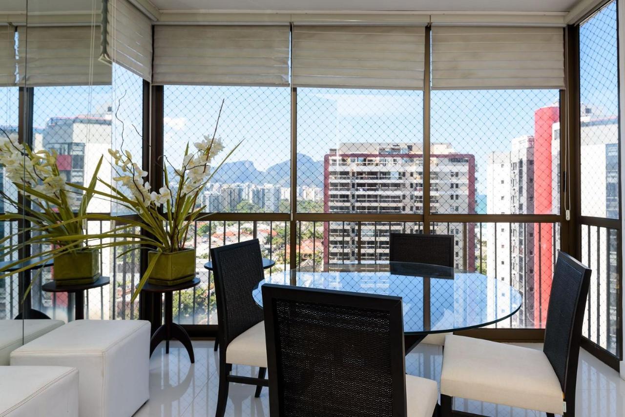 Omar Do Rio - Lc 1203 Moderno 2Qts Beira-Mar, Com Vista E Piscina, Academia, Quadra De Esportes E Smart Tv Apartman Rio de Janeiro Kültér fotó