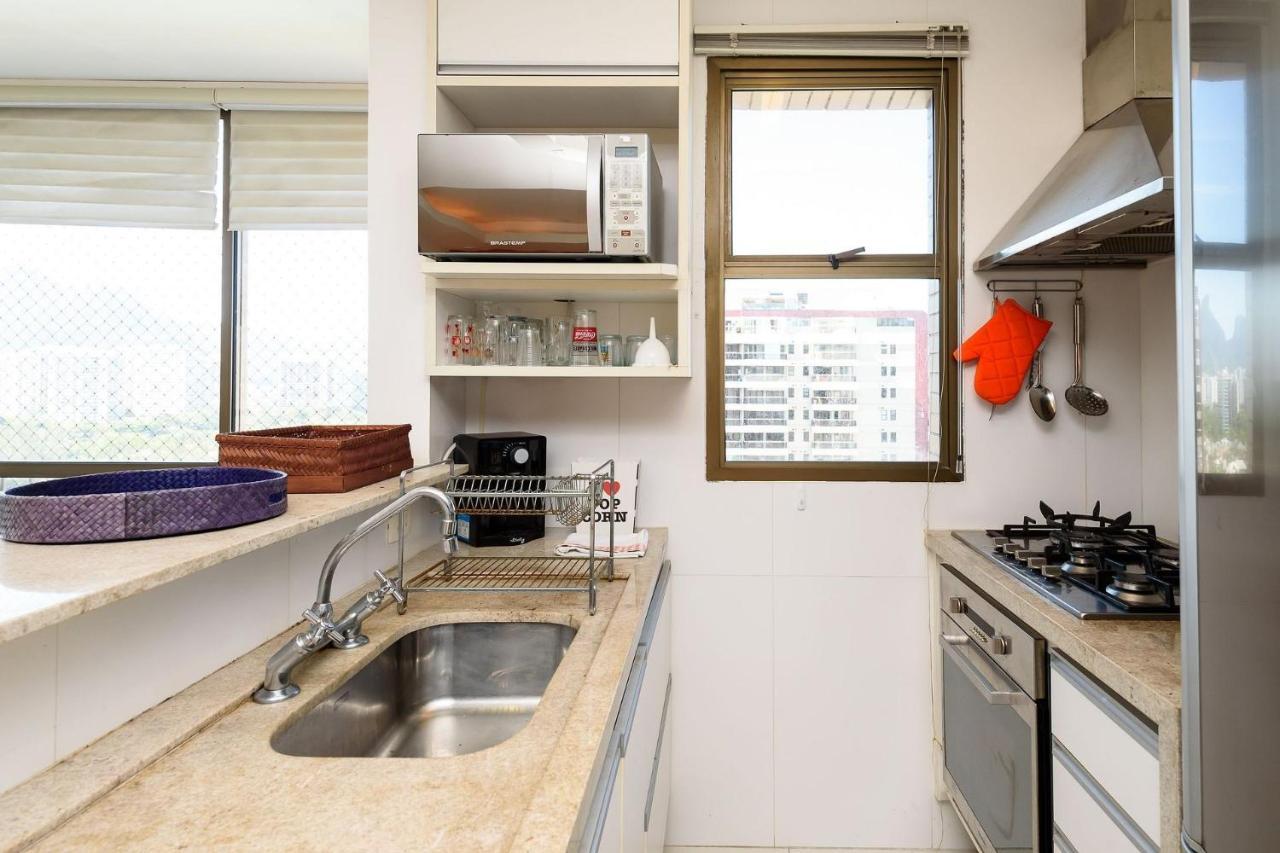 Omar Do Rio - Lc 1203 Moderno 2Qts Beira-Mar, Com Vista E Piscina, Academia, Quadra De Esportes E Smart Tv Apartman Rio de Janeiro Kültér fotó