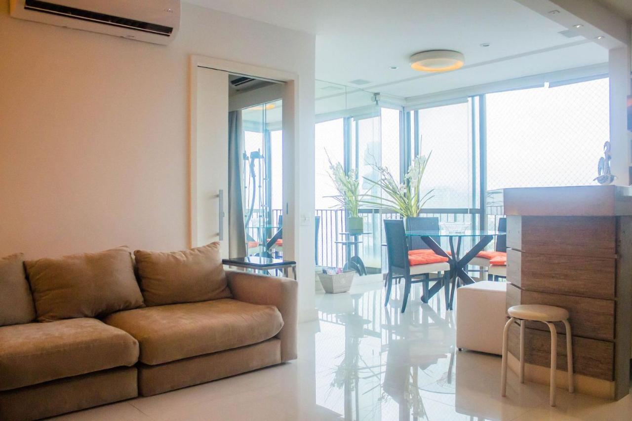 Omar Do Rio - Lc 1203 Moderno 2Qts Beira-Mar, Com Vista E Piscina, Academia, Quadra De Esportes E Smart Tv Apartman Rio de Janeiro Kültér fotó